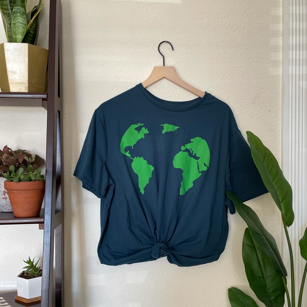 Earth shirt